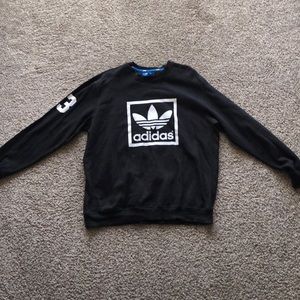 Adidas crew neck sweater
